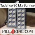 Tadarise 20 Mg Sunrise 07